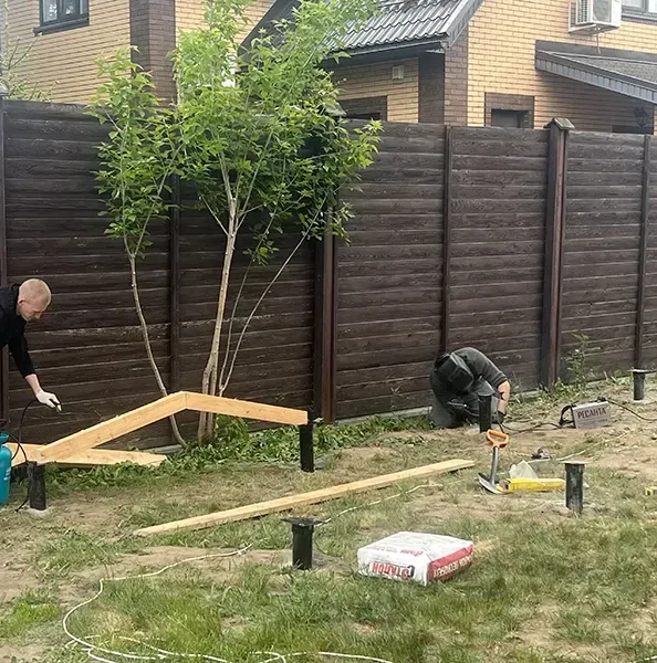 Свайный фундамент